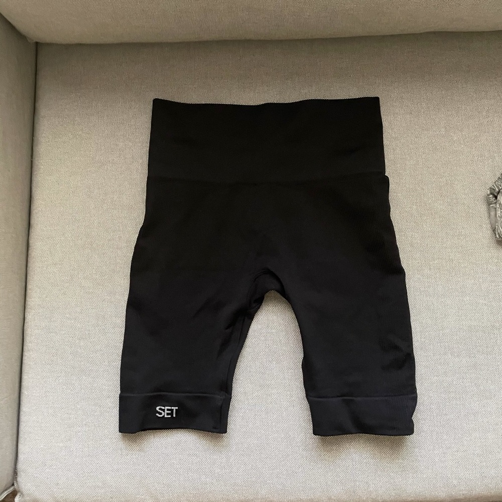 Set active biker shorts